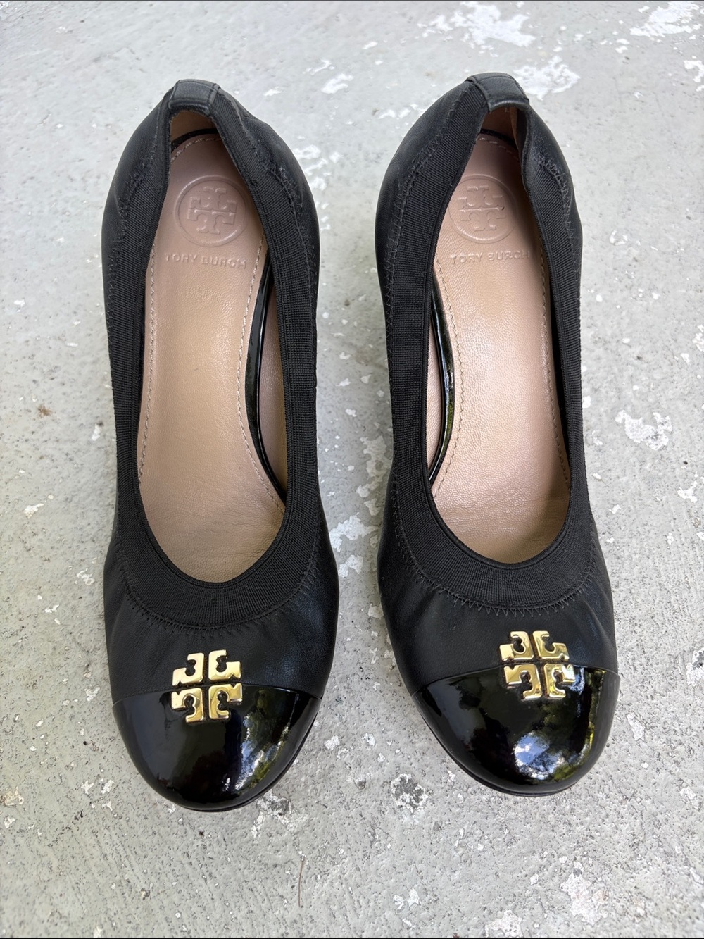 Tory Burch Jolie Leather pumps